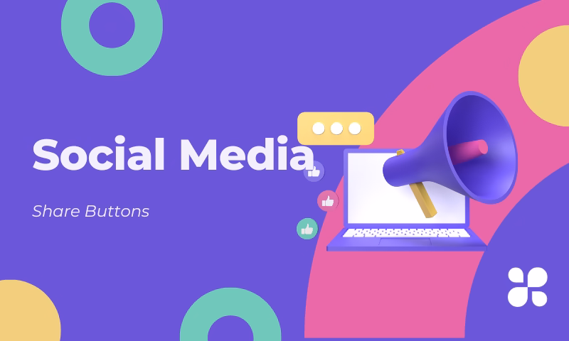 How to add a social share button in WordPress without a plugin? 1