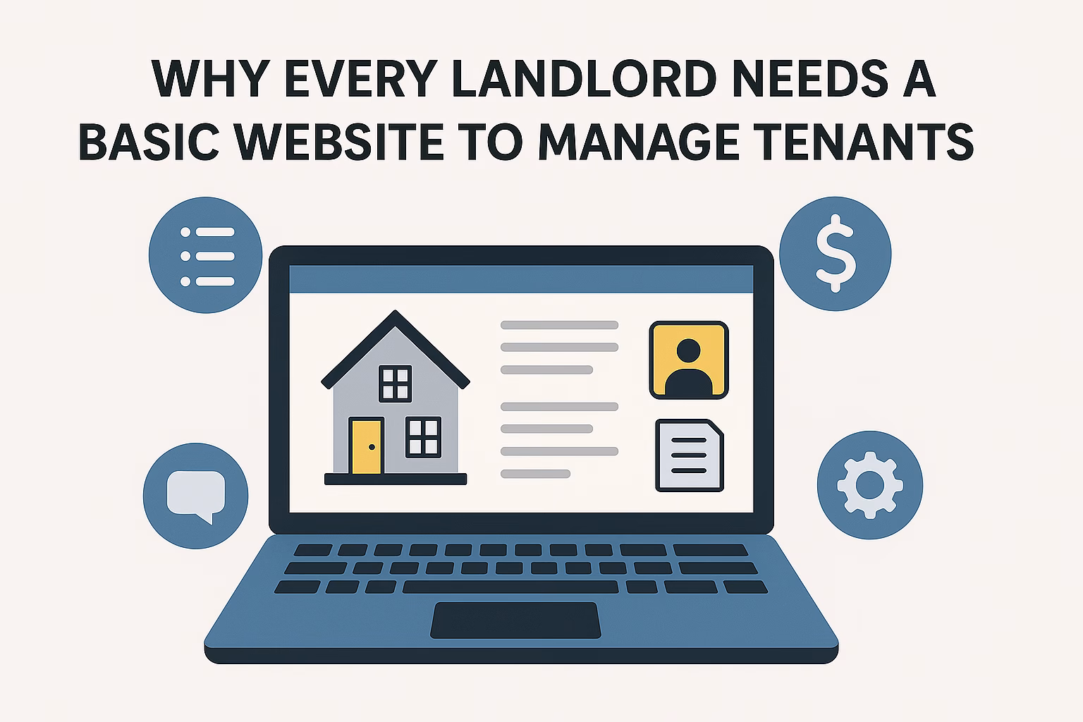 Why Every Landlord Needs a Basic Website to Manage Tenants 2